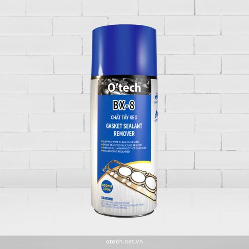 Otech Bx 8 Chat Tay Keo Gasket Sealant Remover