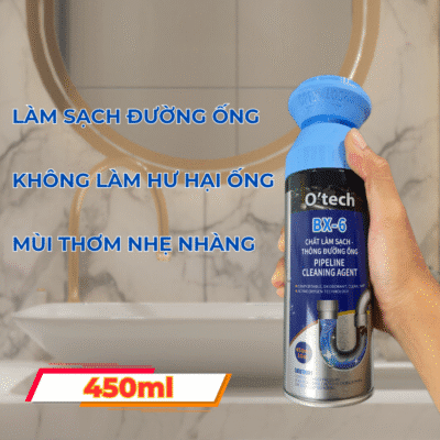 Bình xịt thông tắc ống thoát nước O'tech BX-6