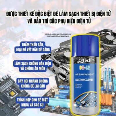 Bình xịt vệ sinh bo mạch điện tử được nhập khẩu và phân phối bởi Công ty TNHH TM Hy Thành Lợi