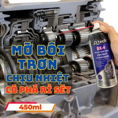Mỡ bôi trơn trắng O'tech BX-4