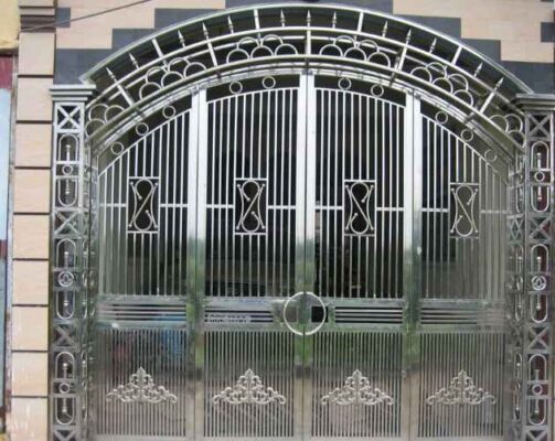 Cách khắc phục cửa sắt bị kêu cót két