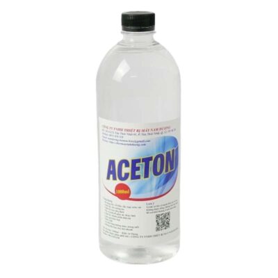Không nên dùng một số chất tẩy rửa thông thường như axeton để vệ sinh bo mạch điện tử 