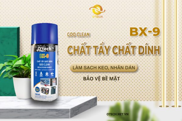 Tẩy sơn trên nền nhà vô cùng hiệu quả với O’tech BX-9