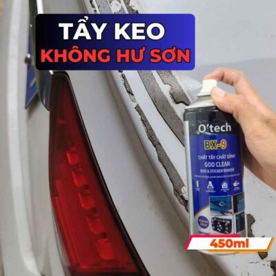Dung dịch tẩy keo băng dính cho xe ô tô siêu hiệu quả O’tech BX-9 