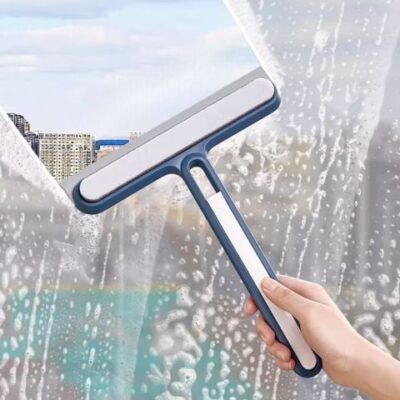 Nên dùng cây lau kính chuyên dụng để lau sạch sẽ khi dọn nhà đón Tết