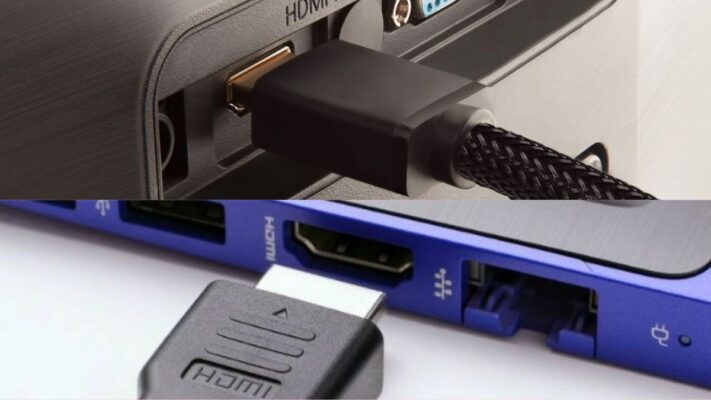 Vệ sinh cổng HDMI là cách chống ẩm cho thiết bị điện tử hiệu quả 